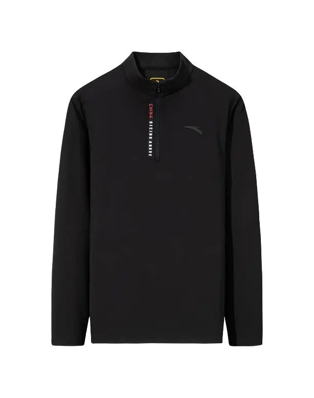 Anta Variety Training Collection Knitwear Mens Basic Black  vjsneaker.com