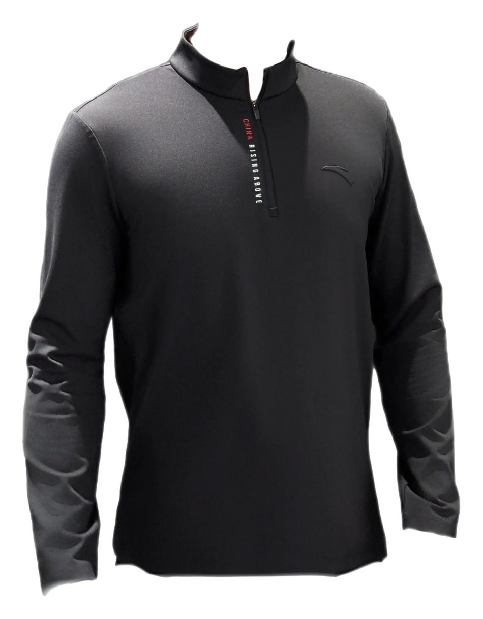 Anta Variety Training Collection Knitwear Mens Basic Black  vjsneaker.com