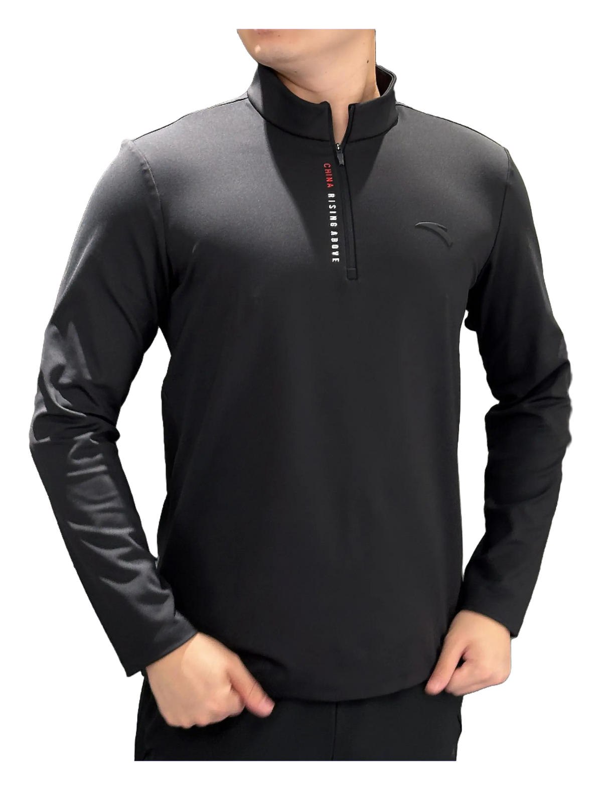 Anta Variety Training Collection Knitwear Mens Basic Black  vjsneaker.com