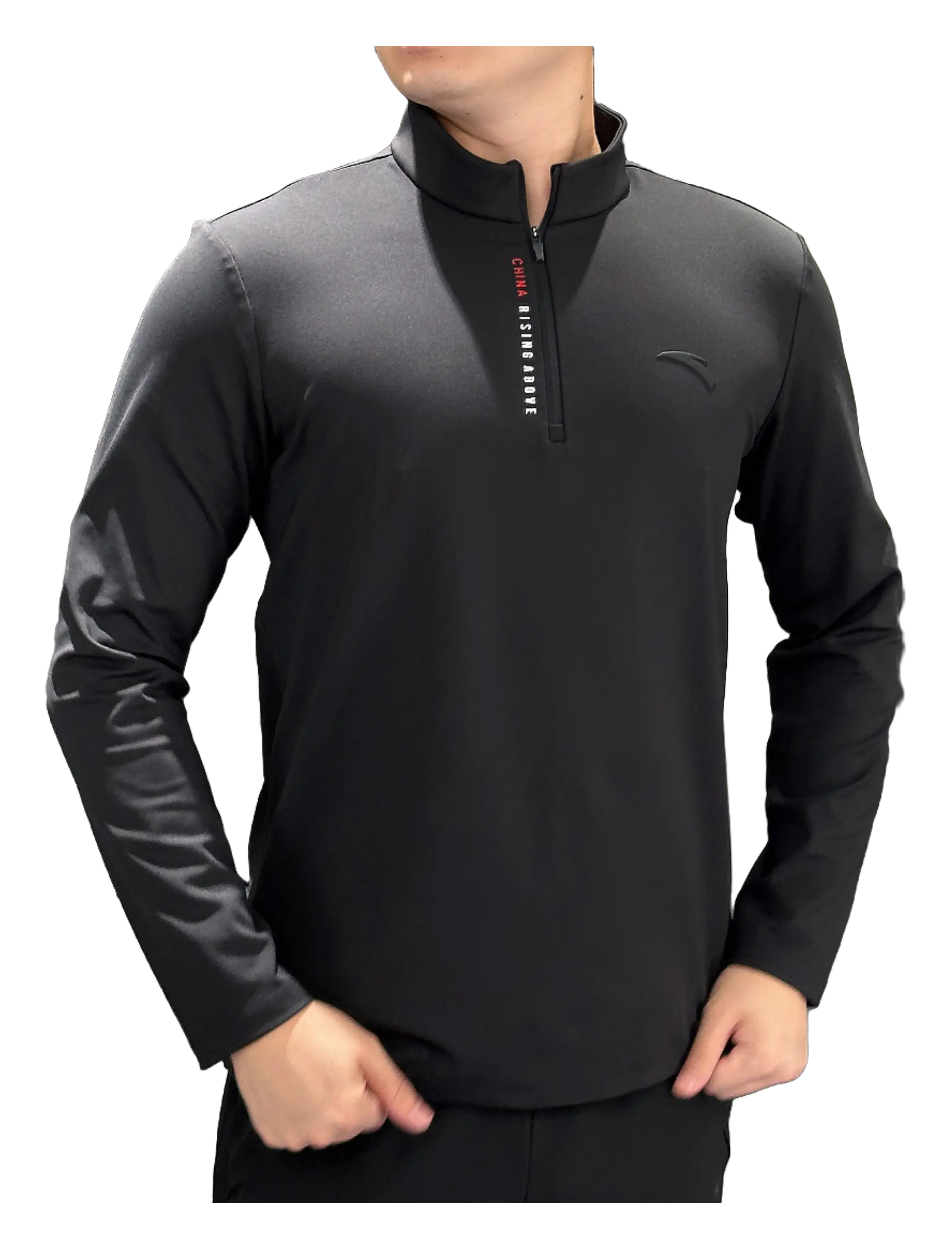 Anta Variety Training Collection Knitwear Mens Basic Black  vjsneaker.com