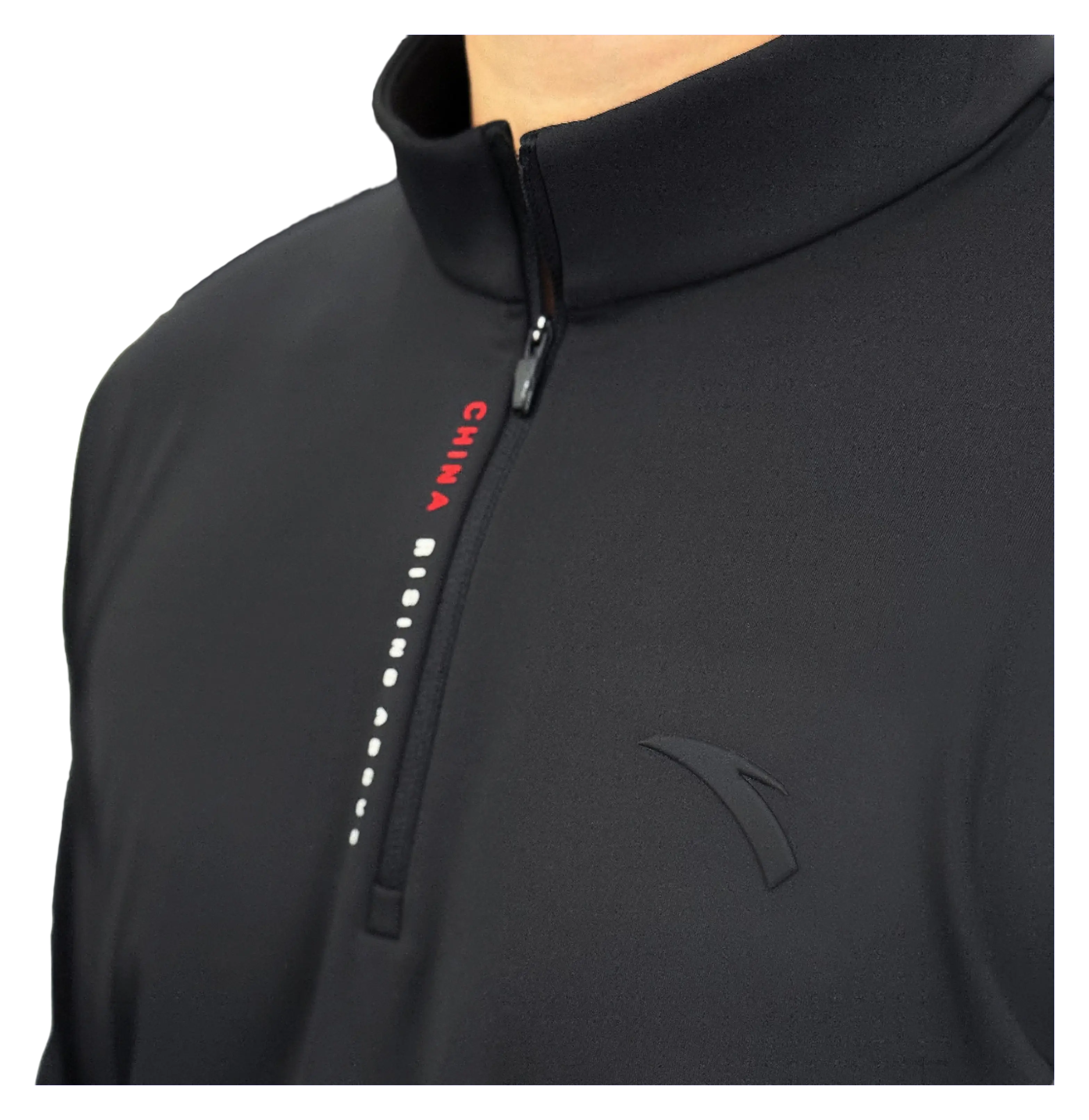 Anta Variety Training Collection Knitwear Mens Basic Black  vjsneaker.com