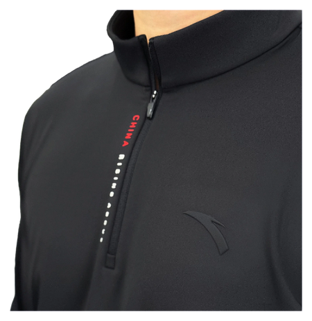 Anta Variety Training Collection Knitwear Mens Basic Black  vjsneaker.com