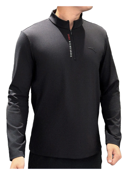 Anta Variety Training Collection Knitwear Mens Basic Black  vjsneaker.com