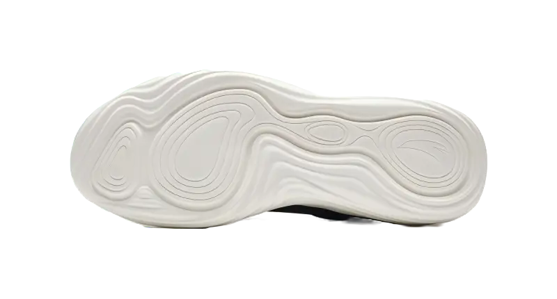 Anta Variety Training Collection Lightweight Cushioning Support Low-Top Training Shoes Mens Black Ivory White  vjsneaker.com