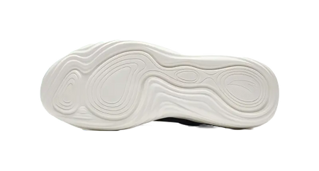 Anta Variety Training Collection Lightweight Cushioning Support Low-Top Training Shoes Mens Black Ivory White  vjsneaker.com