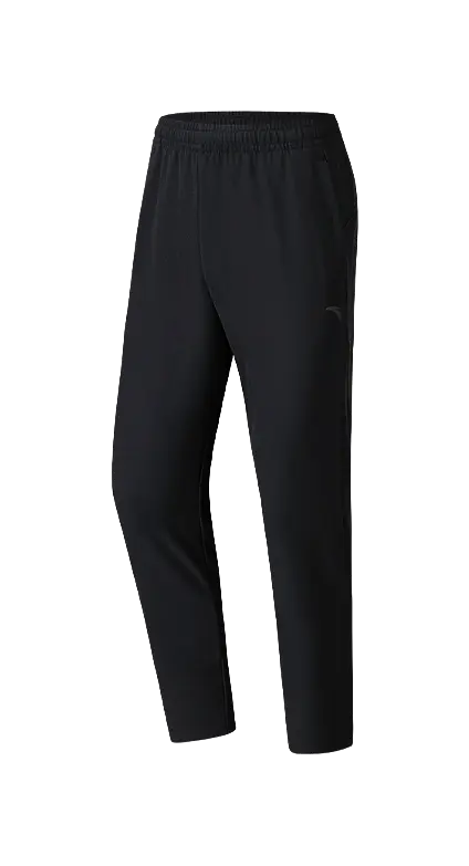 Anta Variety Training Collection Sweatpants Mens Basic Black  vjsneaker.com