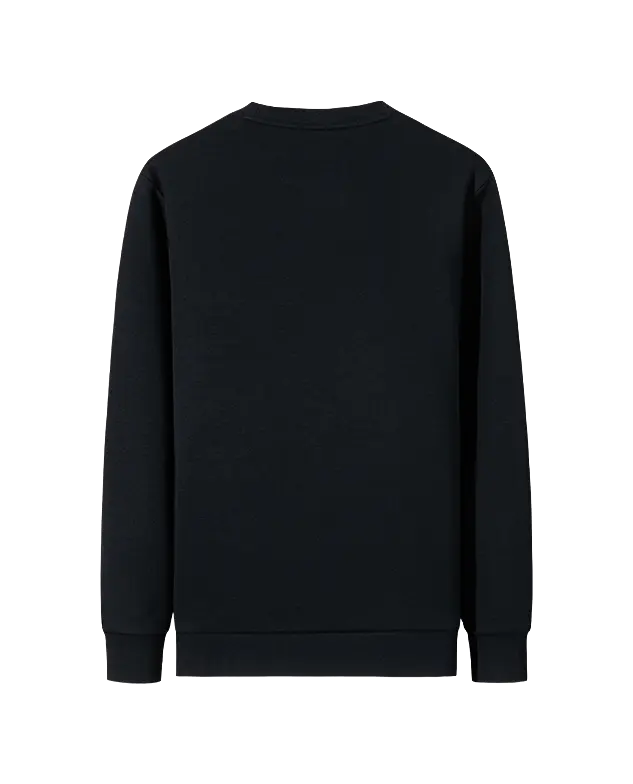 Anta Variety Training Collection Sweatshirt Mens Basic Black  vjsneaker.com