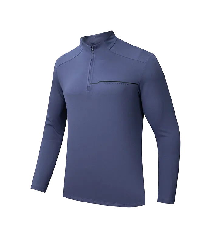 Anta Variety Training Collection T Shirt Mens Muse Blue  VJSNEAKER