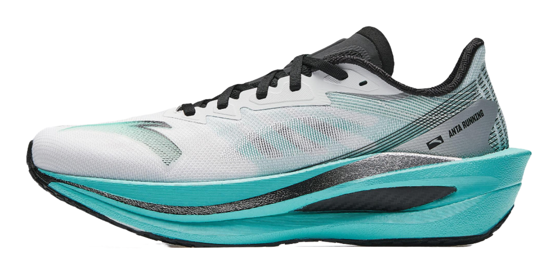 Anta Wind 2 Slip Resistant, Abrasion Resistant, Breathable Low Top Casual Training Running Shoes Men's Storm Teal 