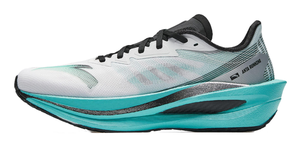 Anta Wind 2 Slip Resistant, Abrasion Resistant, Breathable Low Top Casual Training Running Shoes Men's Storm Teal 