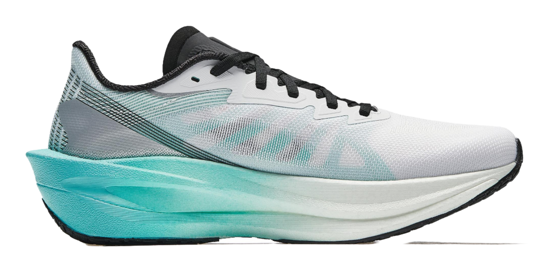 Anta Wind 2 Slip Resistant, Abrasion Resistant, Breathable Low Top Casual Training Running Shoes Men's Storm Teal 