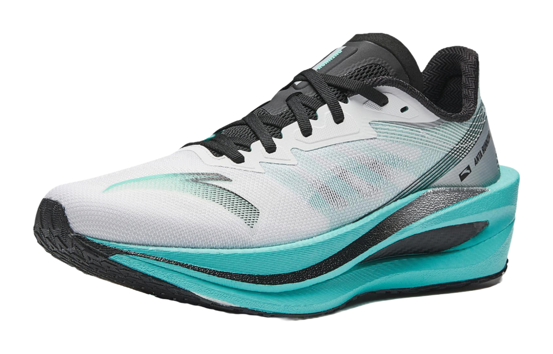 Anta Wind 2 Slip Resistant, Abrasion Resistant, Breathable Low Top Casual Training Running Shoes Men's Storm Teal 