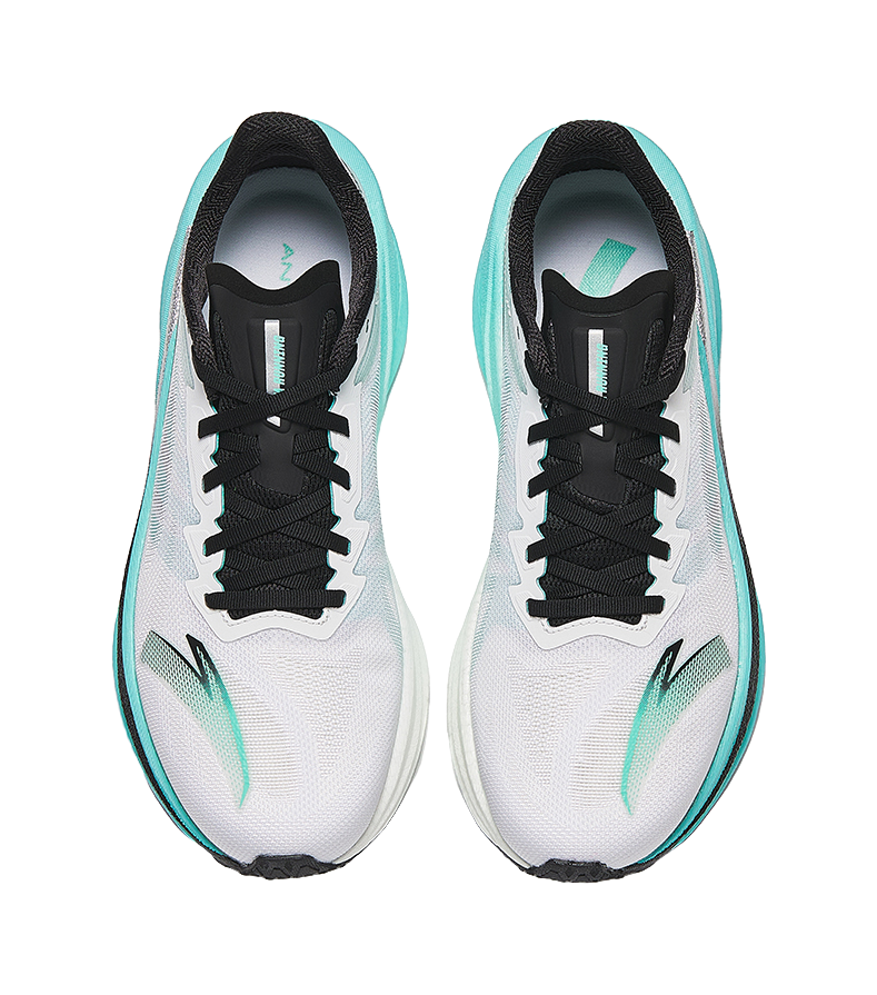 Anta Wind 2 Slip Resistant, Abrasion Resistant, Breathable Low Top Casual Training Running Shoes Men's Storm Teal 