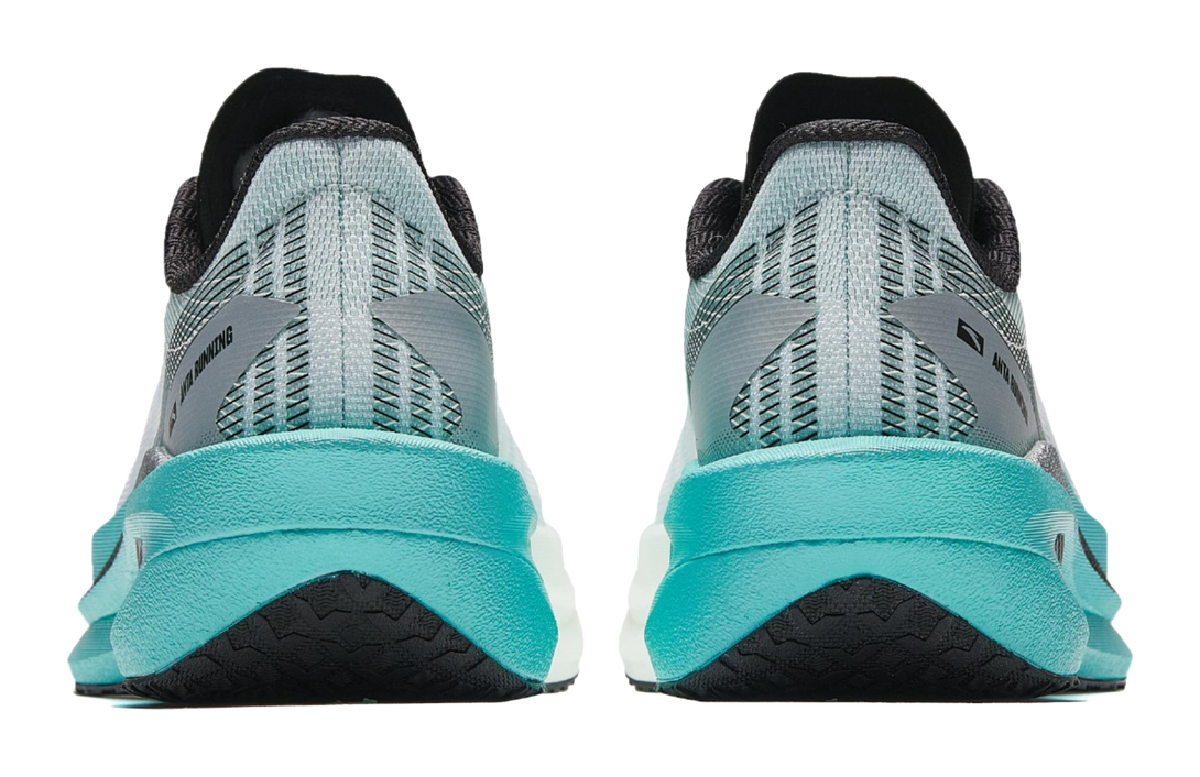 Anta Wind 2 Slip Resistant, Abrasion Resistant, Breathable Low Top Casual Training Running Shoes Men's Storm Teal 