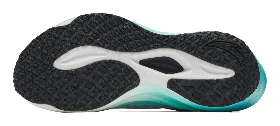 Anta Wind 2 Slip Resistant, Abrasion Resistant, Breathable Low Top Casual Training Running Shoes Men's Storm Teal 