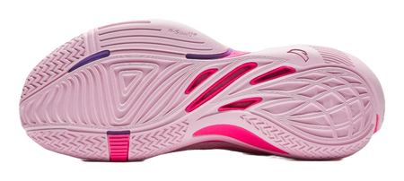 Anta Zap 1 V2 Family Above All Cushioning, Wear Resistant Low top Basketball Shoes Mens Pink Purple 