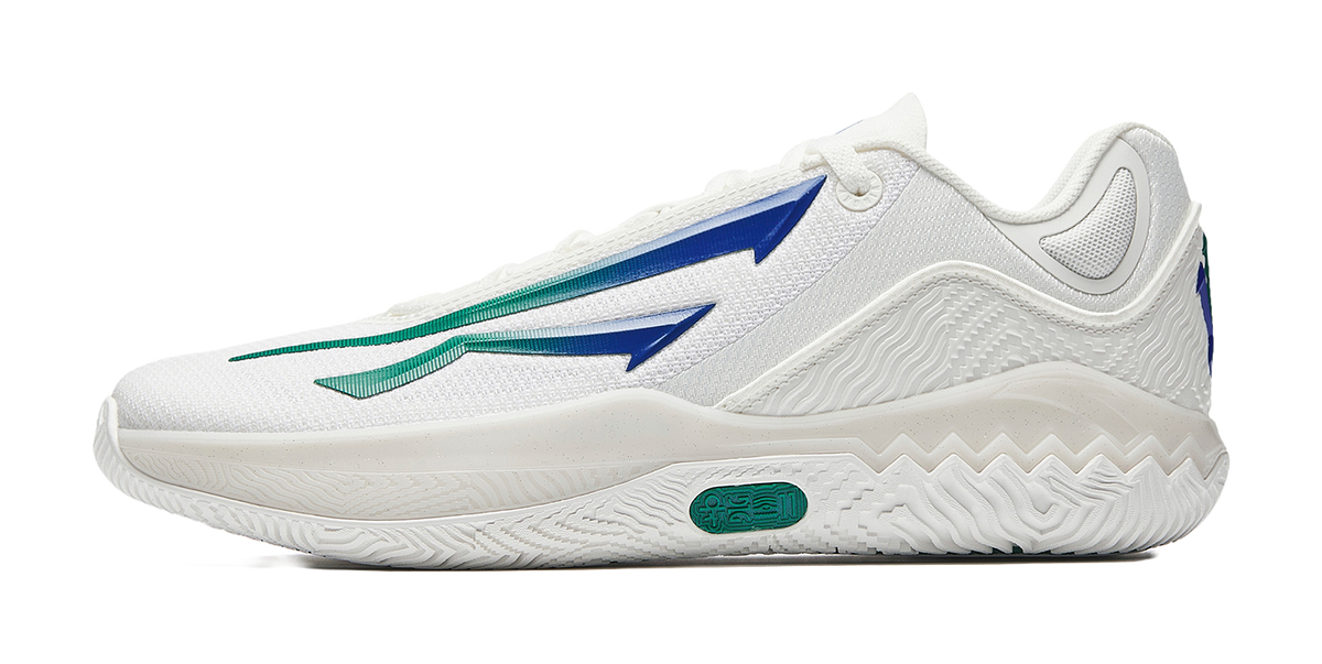 Anta KAI SPEED 2 'Dallas Summer' - White Green Blue Paper Sand White Malachite Green-3