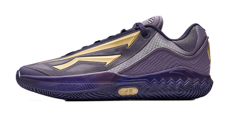 Anta KAI SPEED 2 'Star Trail' - basketball shoes men's purple gold Ding Gray Purple Mung Bean Purpl