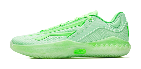 Anta KAI Speed 2 'Awake' - Basketball Shoes Men's Fluorescent Crystal Green 荧光晶绿 荧光闪绿色-4