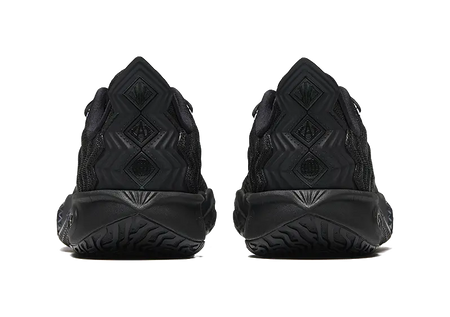 Antakids Abrasion Resistant Low Top Childrens Basketball Shoes Black Teenagers  vjsneaker.com