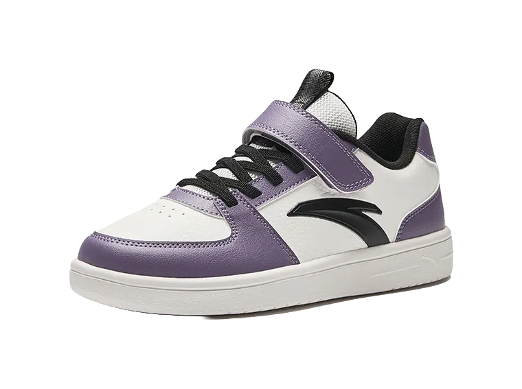 Antakids Anti Kick Lightweight Cushioning Low top Kids Skateboarding Shoes Kids  vjsneaker.com