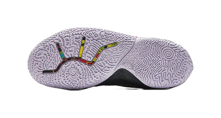 Antakids Anti Slip Wear Resistant Low Top Childrens Basketball Shoes Neon Aqua/Basic Black/Fantasy Blue Teenagers  vjsneaker.com