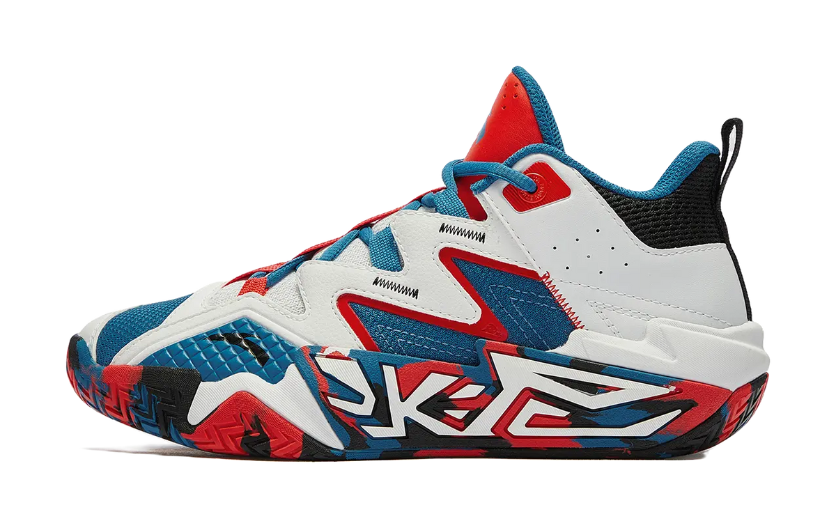 Antakids Cement Kryptonite Cushioning, Wear Resistant Low top Childrens Basketball Shoes Kids  vjsneaker.com