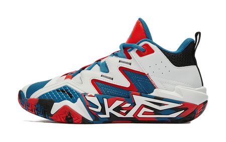 Antakids Cement Kryptonite Cushioning, Wear Resistant Low top Childrens Basketball Shoes Kids  vjsneaker.com