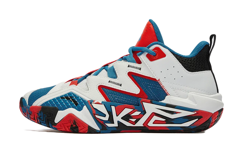 Antakids Cement Kryptonite Cushioning, Wear Resistant Low top Childrens Basketball Shoes Kids  vjsneaker.com