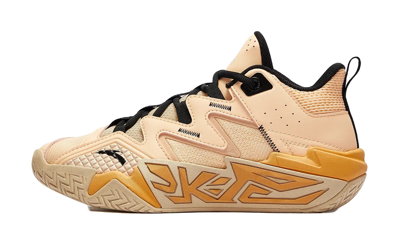 Antakids Cement Kryptonite Cushioning, Wear Resistant Low top Childrens Basketball Shoes Kids  vjsneaker.com