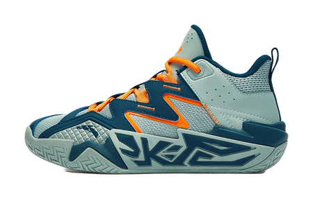 Antakids Cement Kryptonite Cushioning, Wear Resistant Low top Childrens Basketball Shoes Kids  vjsneaker.com