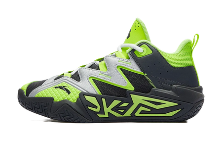 Antakids Cement Kryptonite Cushioning, Wear Resistant Low top Childrens Basketball Shoes Kids  vjsneaker.com