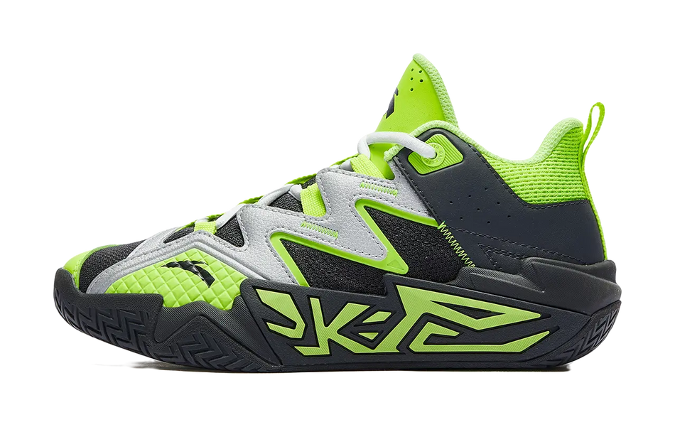 Antakids Cement Kryptonite Cushioning, Wear Resistant Low top Childrens Basketball Shoes Kids  vjsneaker.com