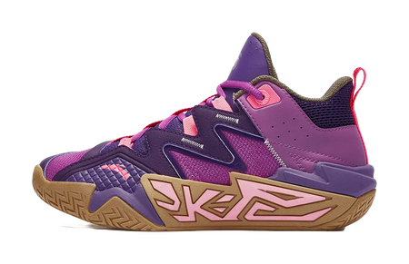 Antakids Cement Kryptonite Cushioning, Wear Resistant Low top Childrens Basketball Shoes Kids  vjsneaker.com