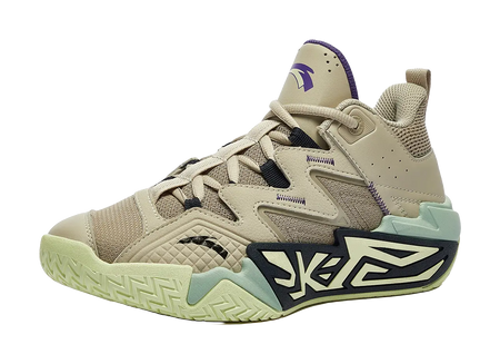 Antakids Cement Kryptonite Cushioning, Wear Resistant Low top Childrens Basketball Shoes Kids  vjsneaker.com