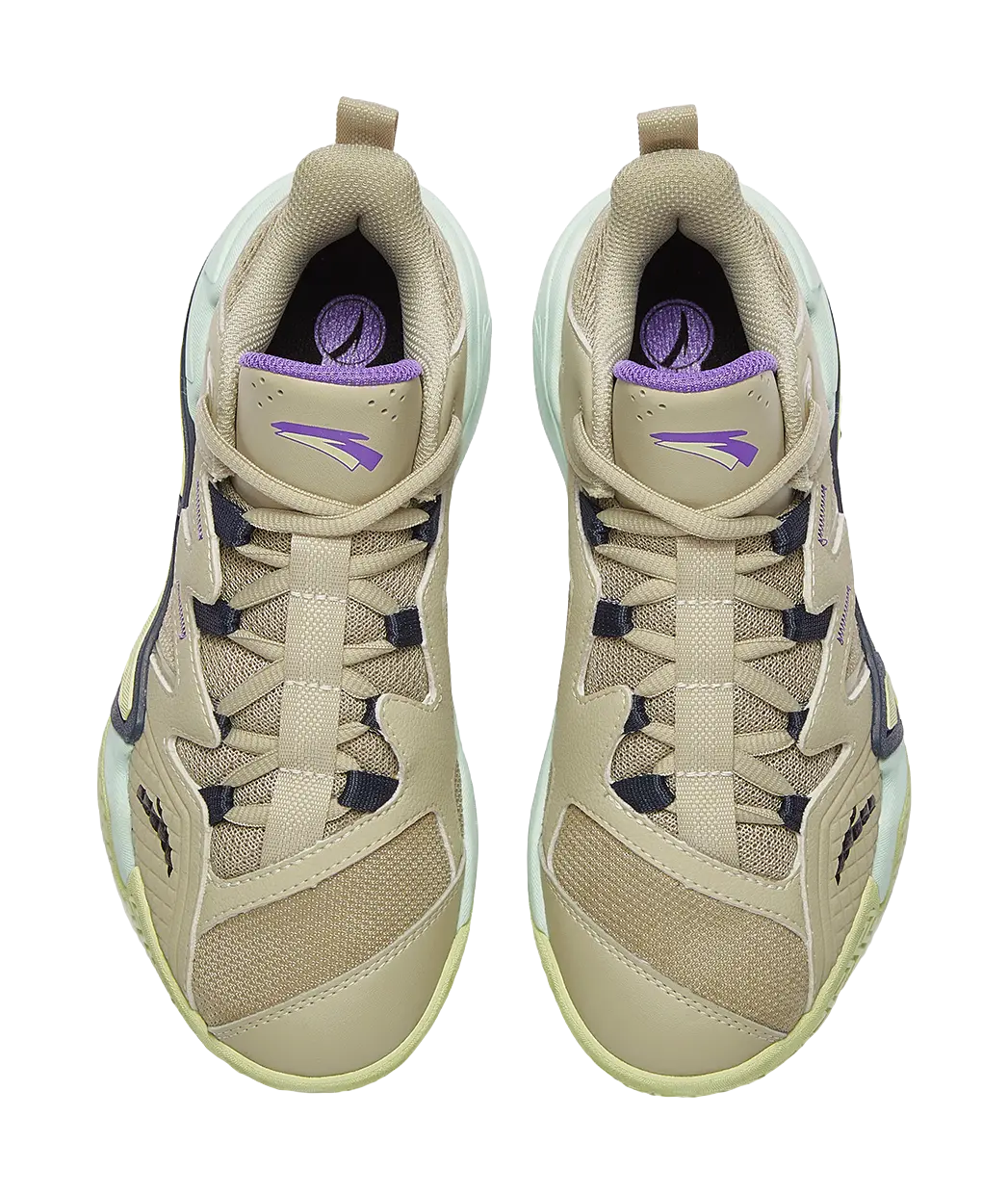 Antakids Cement Kryptonite Cushioning, Wear Resistant Low top Childrens Basketball Shoes Kids  vjsneaker.com