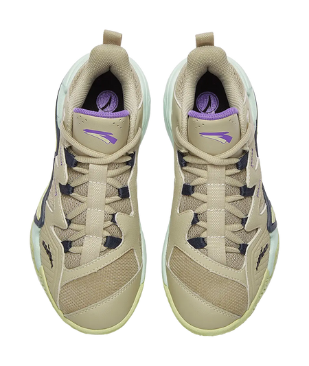 Antakids Cement Kryptonite Cushioning, Wear Resistant Low top Childrens Basketball Shoes Kids  vjsneaker.com