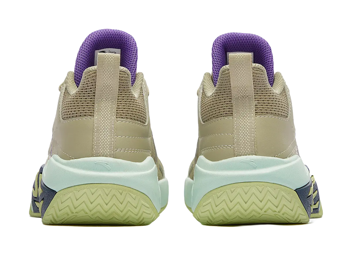 Antakids Cement Kryptonite Cushioning, Wear Resistant Low top Childrens Basketball Shoes Kids  vjsneaker.com