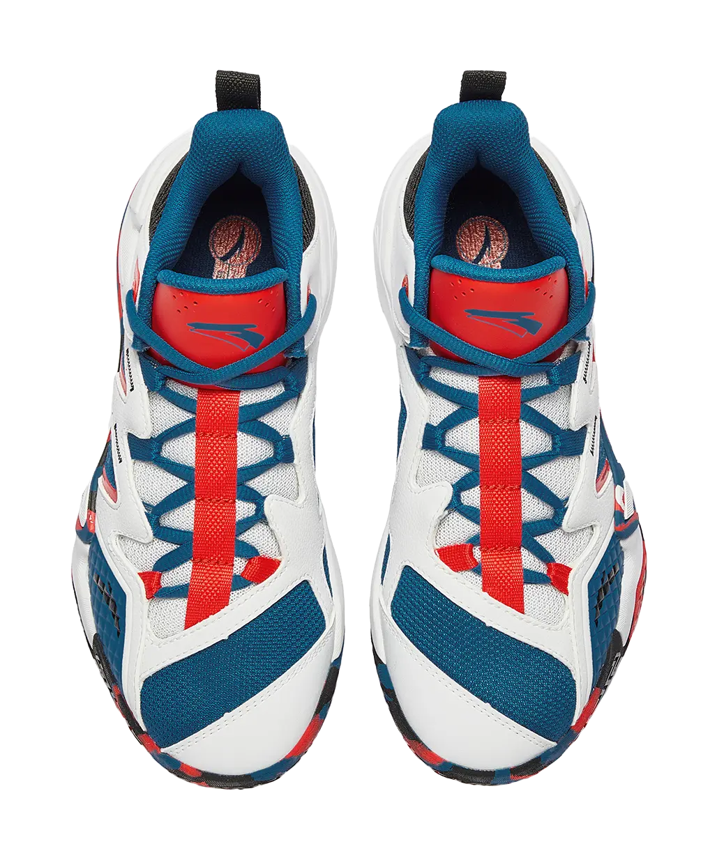 Antakids Cement Kryptonite Cushioning, Wear Resistant Low top Childrens Basketball Shoes Kids  vjsneaker.com