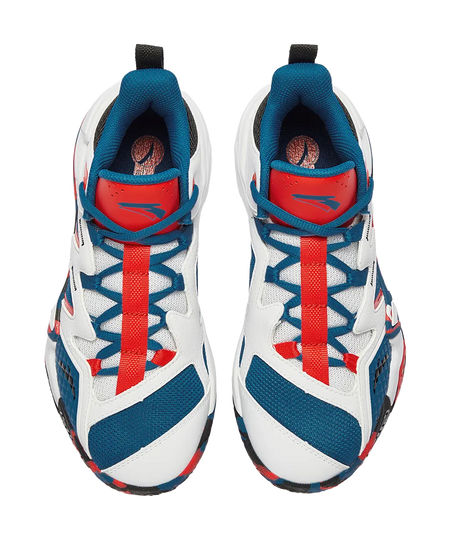 Antakids Cement Kryptonite Cushioning, Wear Resistant Low top Childrens Basketball Shoes Kids  vjsneaker.com