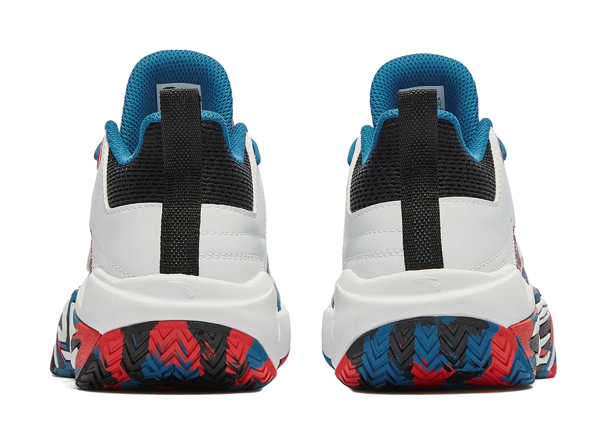 Antakids Cement Kryptonite Cushioning, Wear Resistant Low top Childrens Basketball Shoes Kids  vjsneaker.com