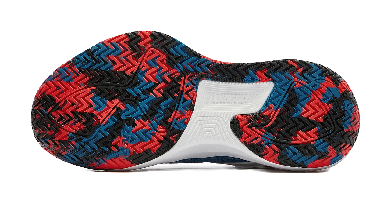 Antakids Cement Kryptonite Cushioning, Wear Resistant Low top Childrens Basketball Shoes Kids  vjsneaker.com