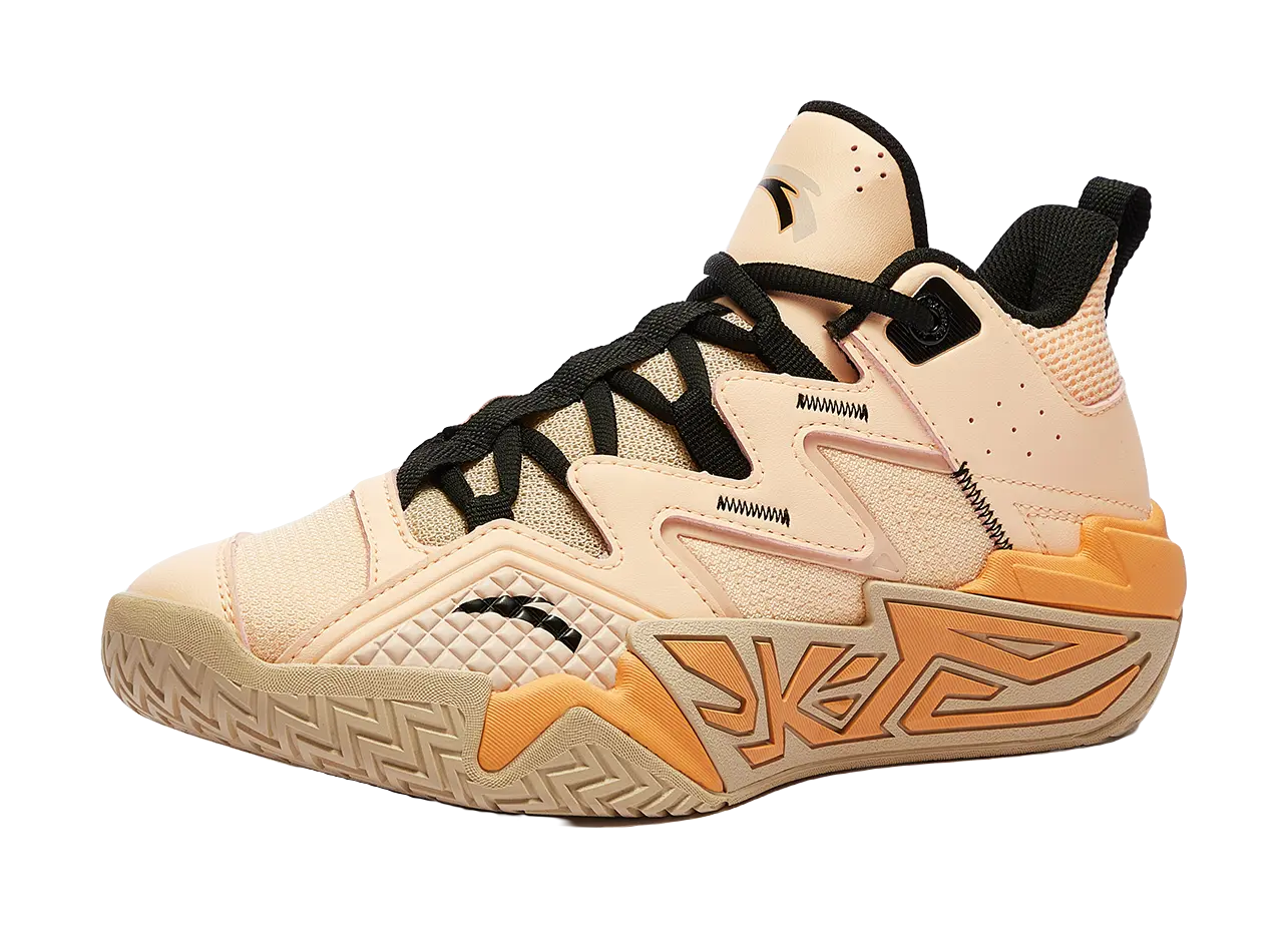 Antakids Cement Kryptonite Cushioning, Wear Resistant Low top Childrens Basketball Shoes Kids  vjsneaker.com