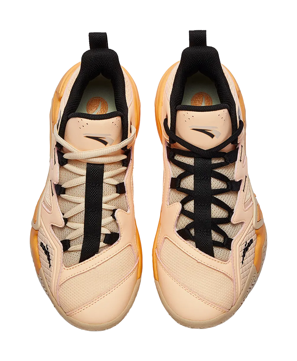 Antakids Cement Kryptonite Cushioning, Wear Resistant Low top Childrens Basketball Shoes Kids  vjsneaker.com