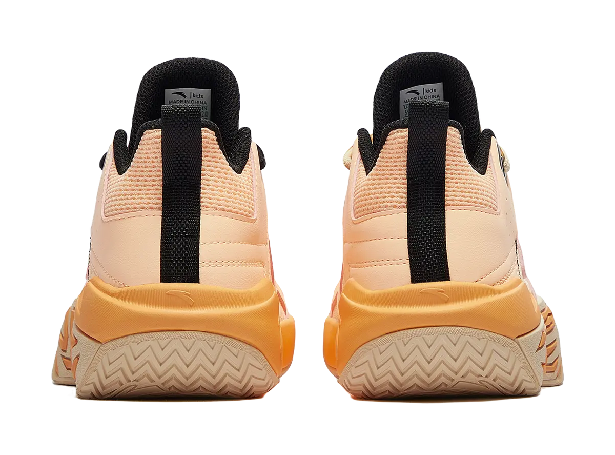 Antakids Cement Kryptonite Cushioning, Wear Resistant Low top Childrens Basketball Shoes Kids  vjsneaker.com