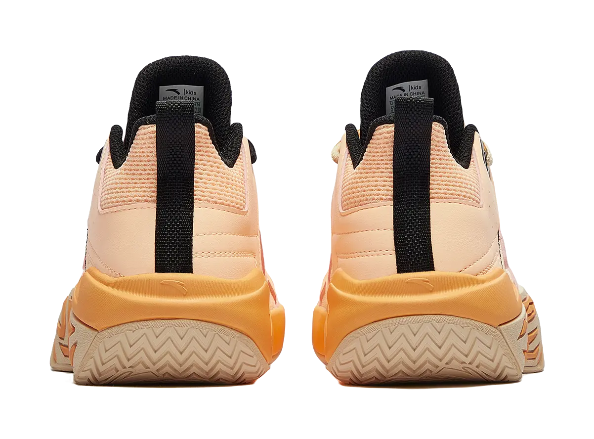 Antakids Cement Kryptonite Cushioning, Wear Resistant Low top Childrens Basketball Shoes Kids  vjsneaker.com