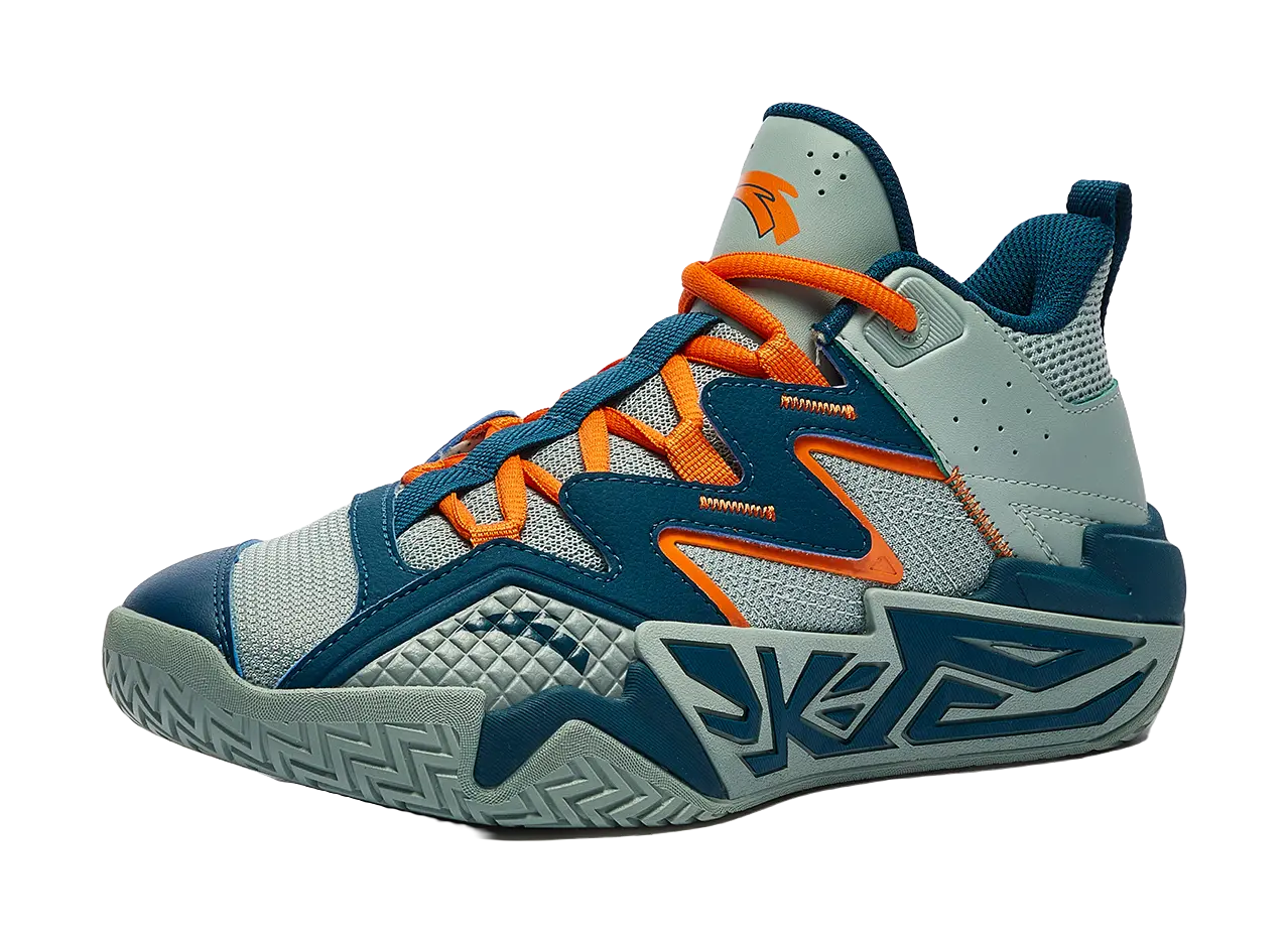 Antakids Cement Kryptonite Cushioning, Wear Resistant Low top Childrens Basketball Shoes Kids  vjsneaker.com