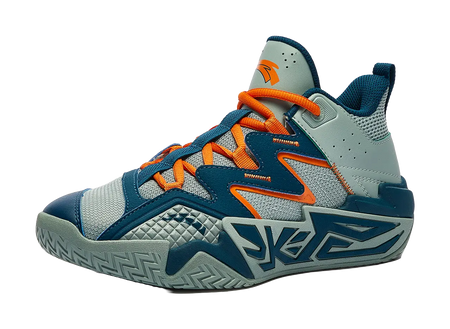 Antakids Cement Kryptonite Cushioning, Wear Resistant Low top Childrens Basketball Shoes Kids  vjsneaker.com