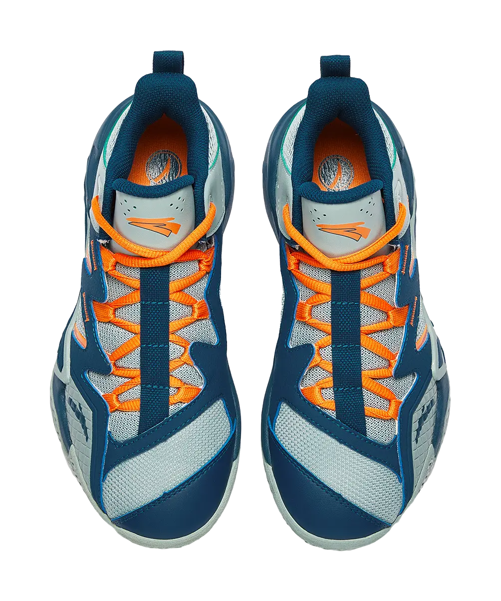 Antakids Cement Kryptonite Cushioning, Wear Resistant Low top Childrens Basketball Shoes Kids  vjsneaker.com