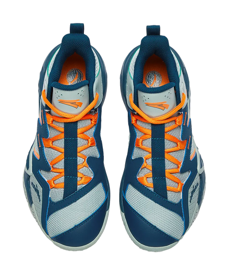 Antakids Cement Kryptonite Cushioning, Wear Resistant Low top Childrens Basketball Shoes Kids  vjsneaker.com